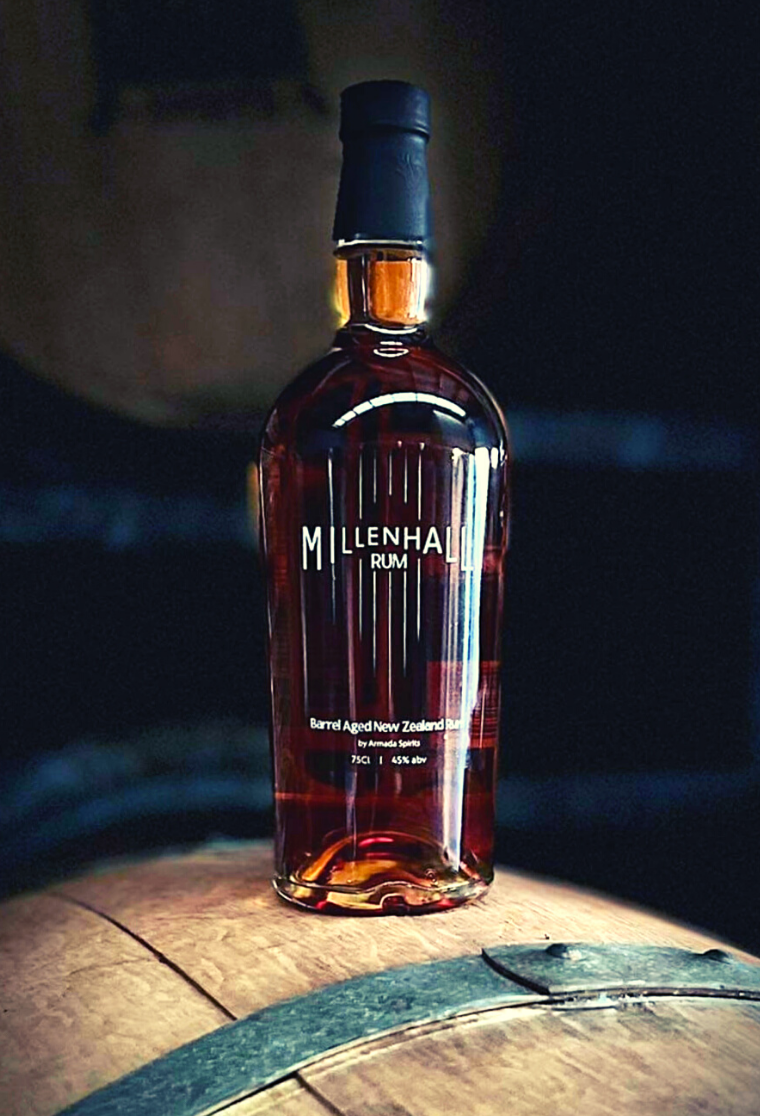 Millenhall Rum, by Armada Spirits Available Now!!