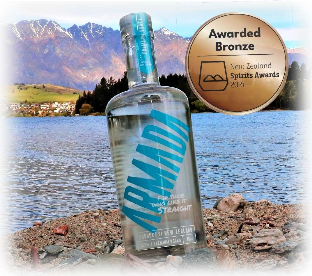 Armada Vodka Wins Bronze at NZ Spirits Awards 2021