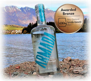 Armada Vodka Wins Bronze at NZ Spirits Awards 2021