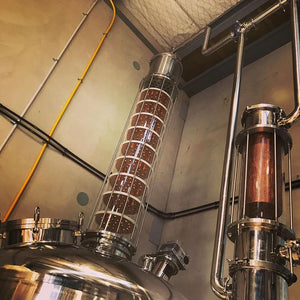 Glass Column Still