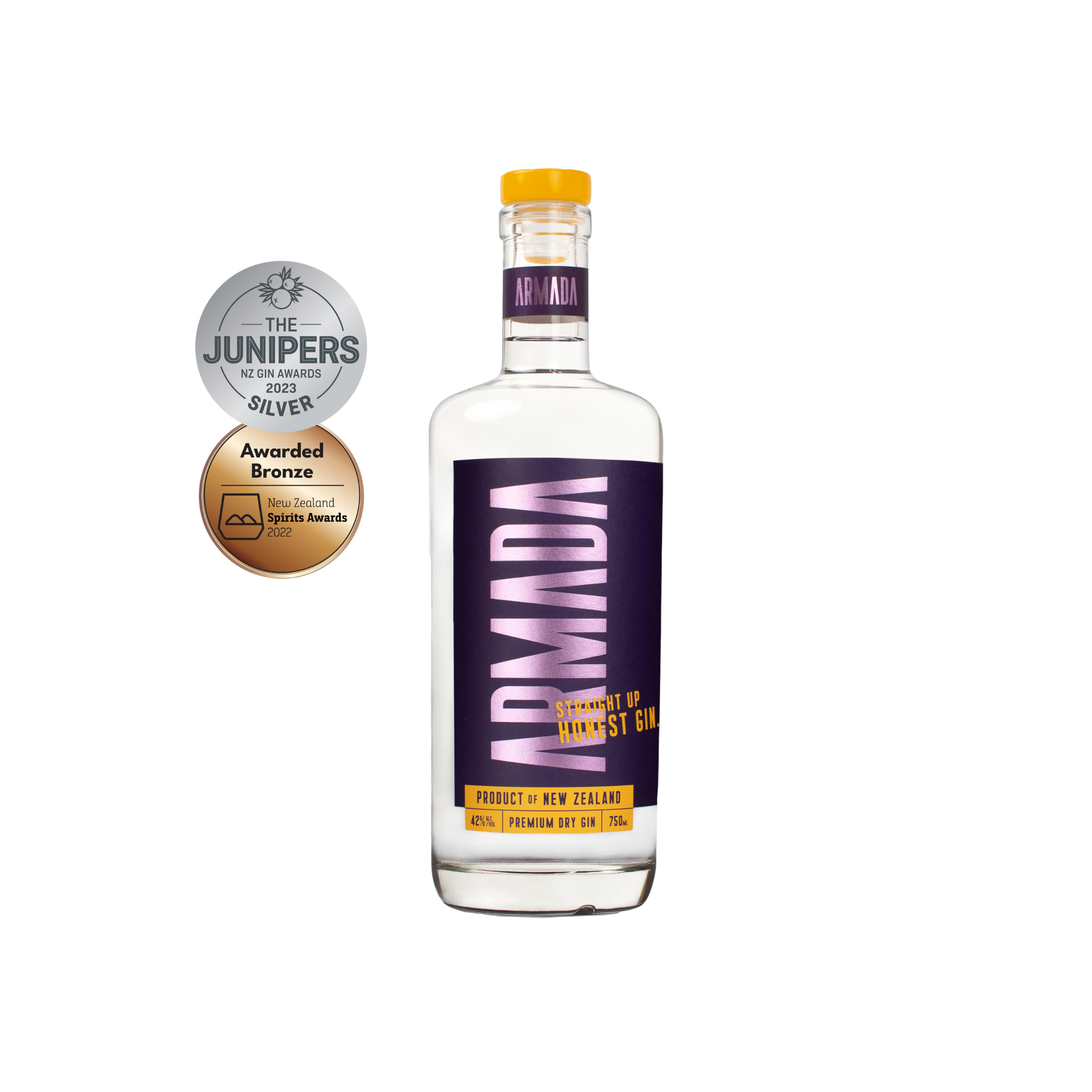 Armada Premium Dry Gin - 750ml - 42%