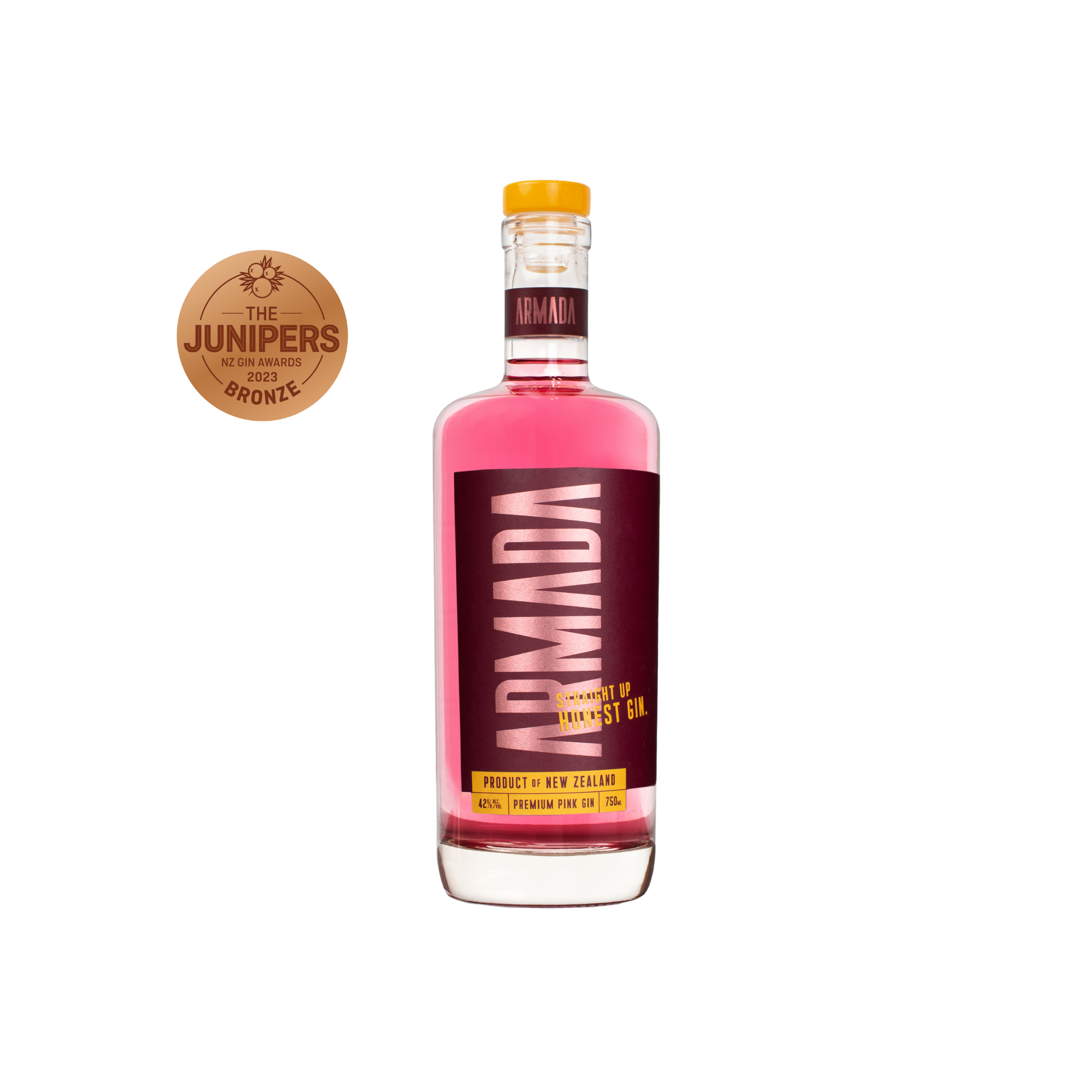 Armada Premium Pink Gin - 750ml - 42%