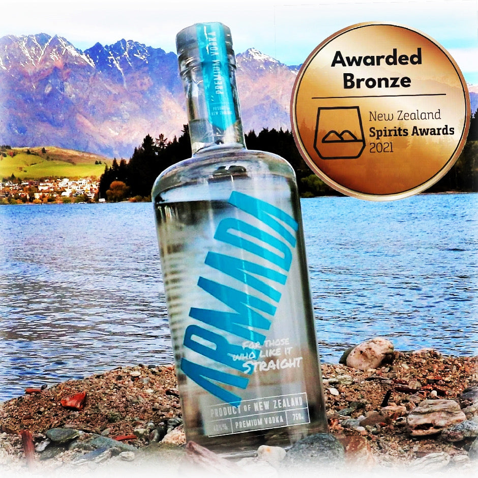 NZ Spirits Awards Bronze