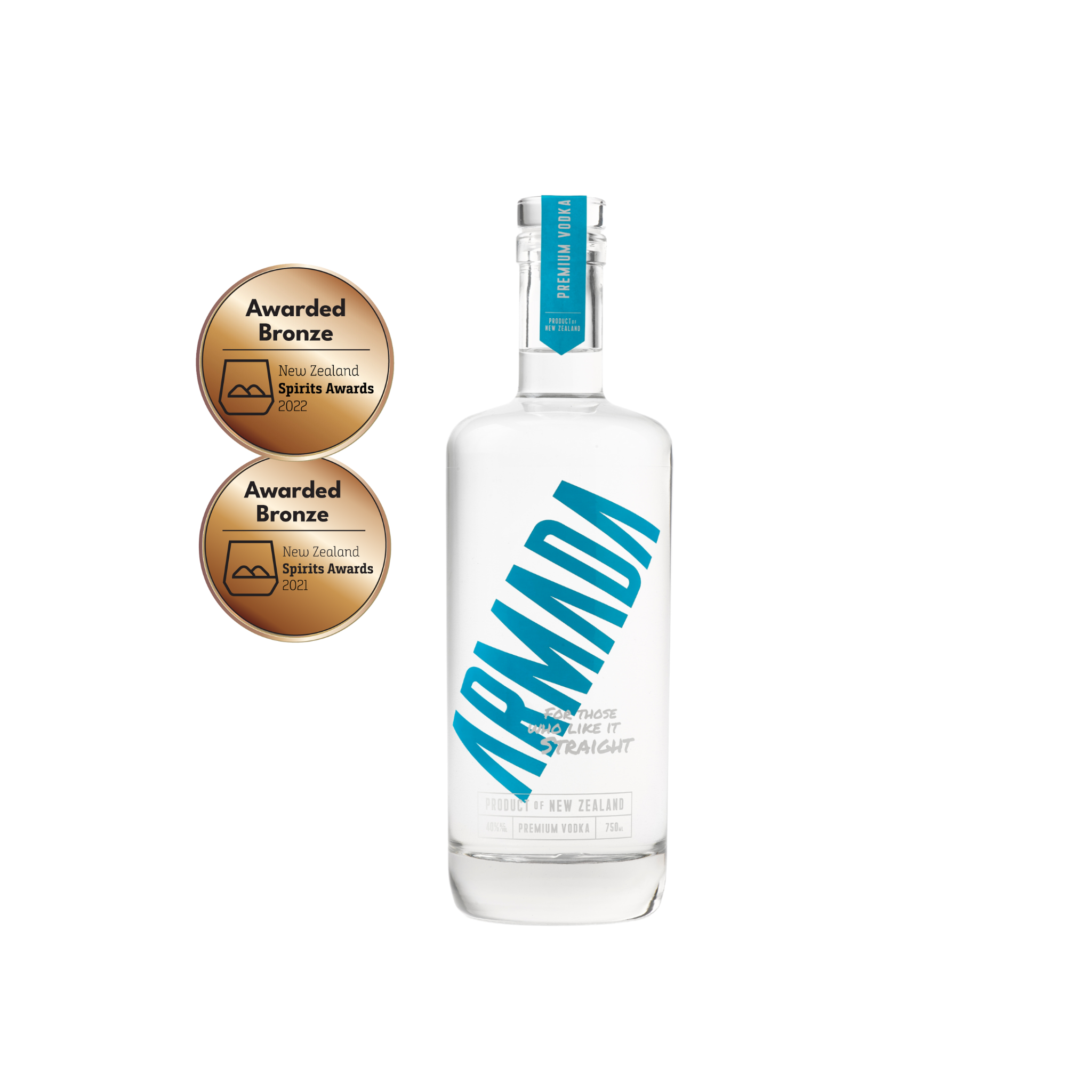 Armada Premium Vodka - 750ml - 40%
